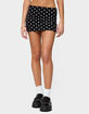EDIKTED Aisha Low Rise Mini Skirt image number 1