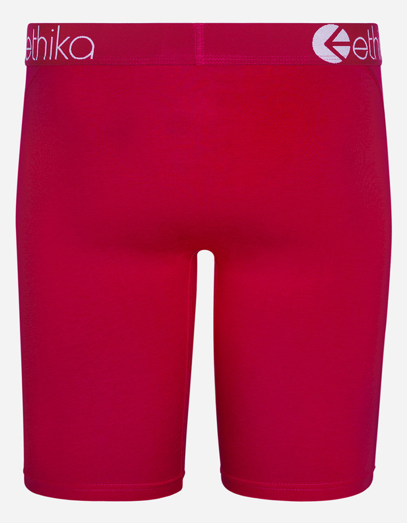 ETHIKA Neon Cherry Staple Boys Underwear image number 2