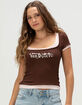 VON DUTCH Layered Womens Tee VON DUTCH Layered Womens Tee