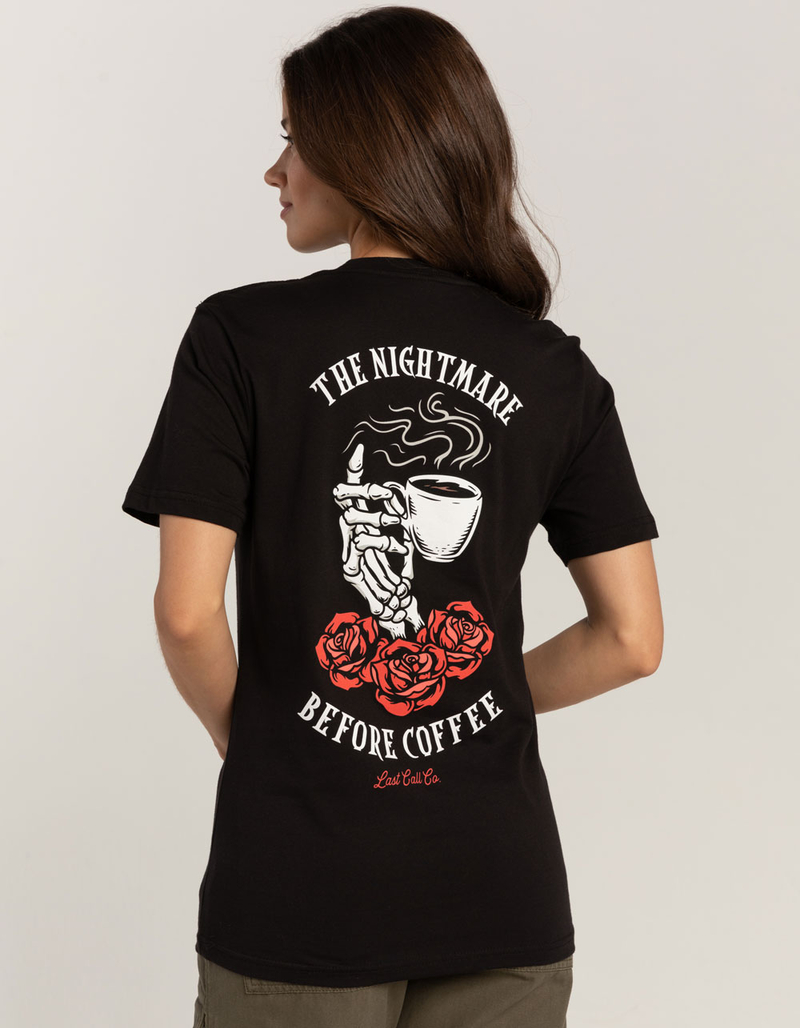 LAST CALL CO. Nightmare Womens Boyfriend Tee image number 0