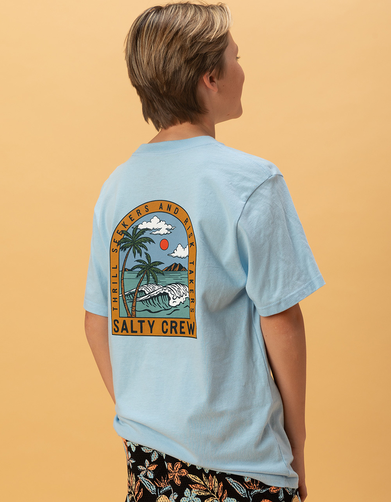 SALTY CREW Archway Boys Tee image number 0