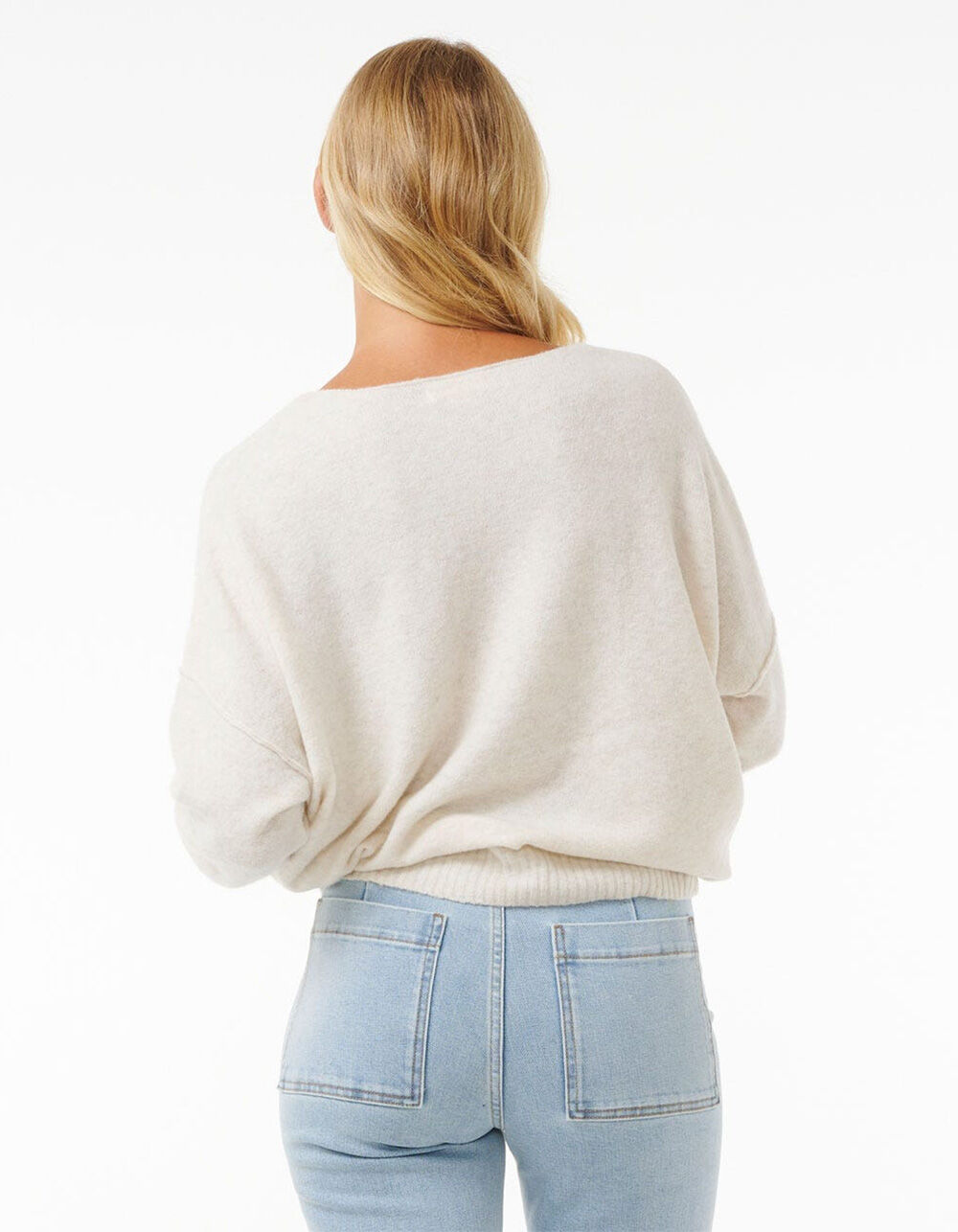 RIP CURL Emily Womens Sweater - OFF WHITE | Tillys