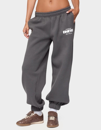 EDIKTED Lounge Edit Sweatpants Primary Image