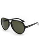 ELECTRIC Elsinore Gloss Black & Gray Polarized Sunglasses image number 1