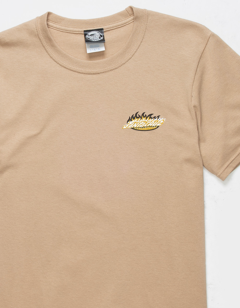 SANTA CRUZ Ultimate Flame Boys Tee image number 2