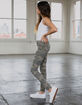 RSQ Mid Rise Camo Girls Skinny Jeggings image number 3