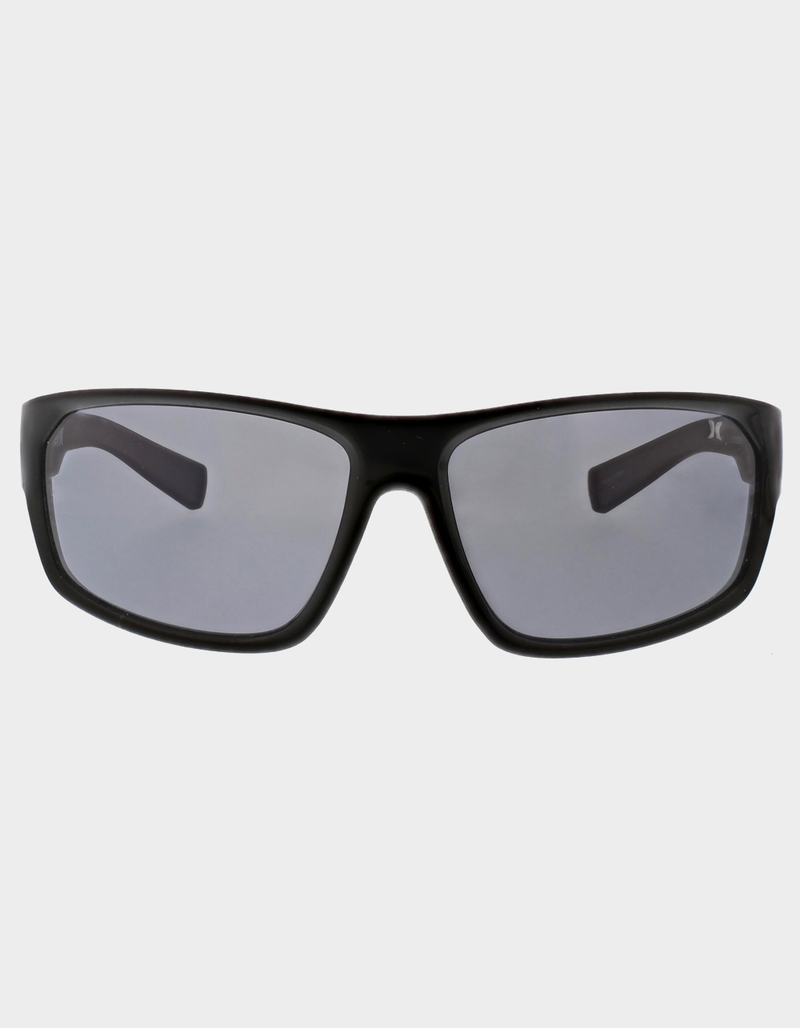 HURLEY Polarized Sport Wrap Sunglasses image number 1