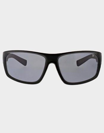 HURLEY Polarized Sport Wrap Sunglasses Alternative Image