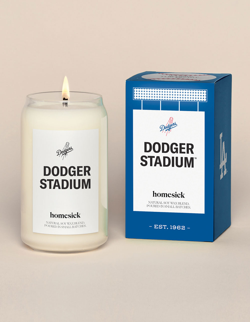 HOMESICK Dodger Stadium Candle image number 0