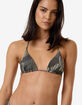 THRILLS Flora Haze Triangle Bikini Top image number 2