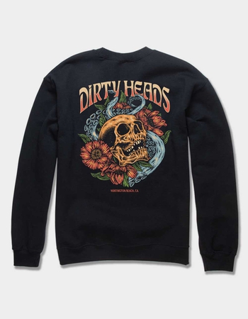 DIRTY HEADS Treasures Unisex Crewneck Sweatshirt Alternative Image