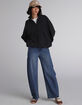 RSQ Womens Low Rise Barrel Jeans image number 6