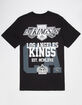 MITCHELL & NESS NHL Los Angeles Kings Home Team Mens Tee image number 1