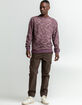 RSQ Acid Wash Crewneck Mens Sweatshirt image number 5