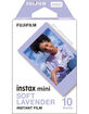 FUJIFILM Instax Mini Soft Lavender Instant Film image number 1