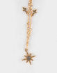 FULL TILT Layered Chain Star Necklace image number 3