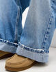 BDG Urban Outfitters Jaya Womens Baggy Jeans image number 7