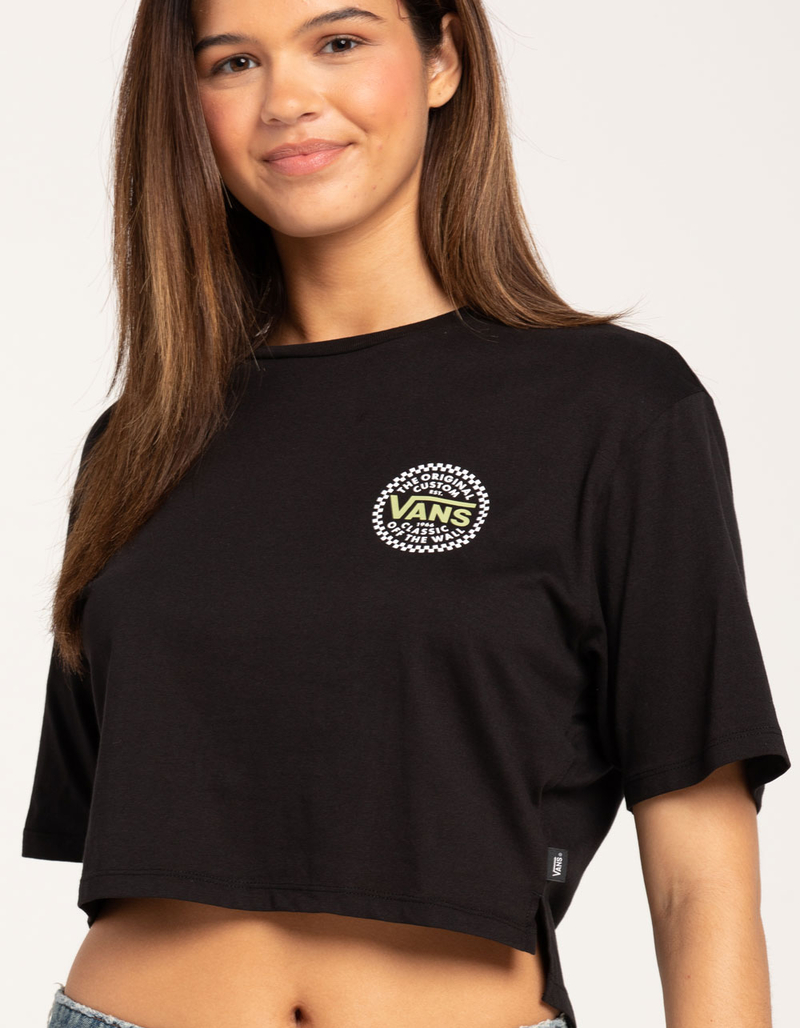 VANS Classic Womens Crop Tee image number 2