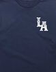 LOS ANGELES Baseball Unisex Tee image number 3