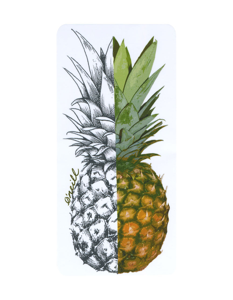 O'NEILL Lahaina Pineapple Sticker image number 0