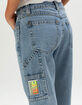 ABRAND x Rip Curl Ariane 95 Womens Baggy Jeans image number 5
