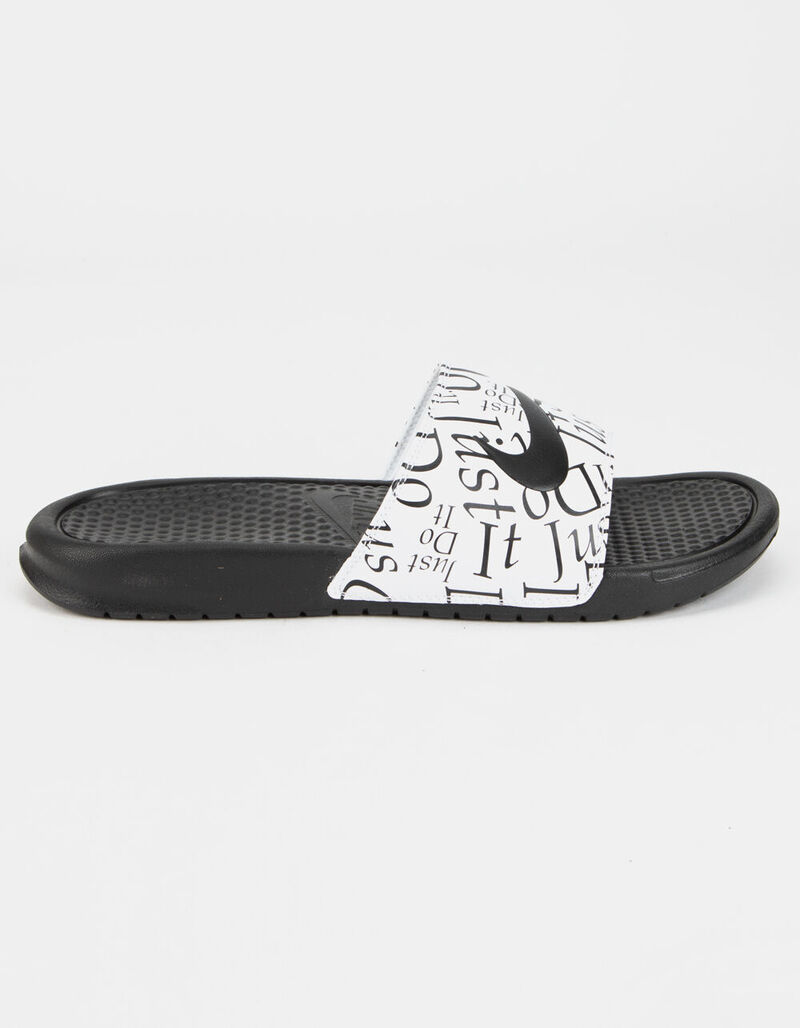 nike benassi sandals mens