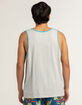 BLUE CROWN Mens Solid Pocket Tank Top image number 4
