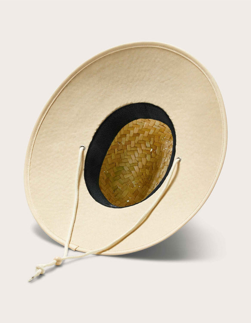 HEMLOCK HAT CO. Butter Straw Lifeguard Hat image number 1