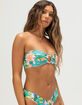 KULANI KINIS Sunlit Spritz Bandeau Bikini Top image number 3