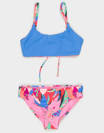 O'NEILL Cabana Floral Girls Reversible Bralette Bikini Set Alternative Image