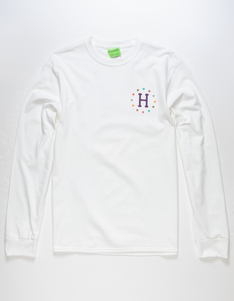 HUF Puff Galaxies Mens Tee image number 1