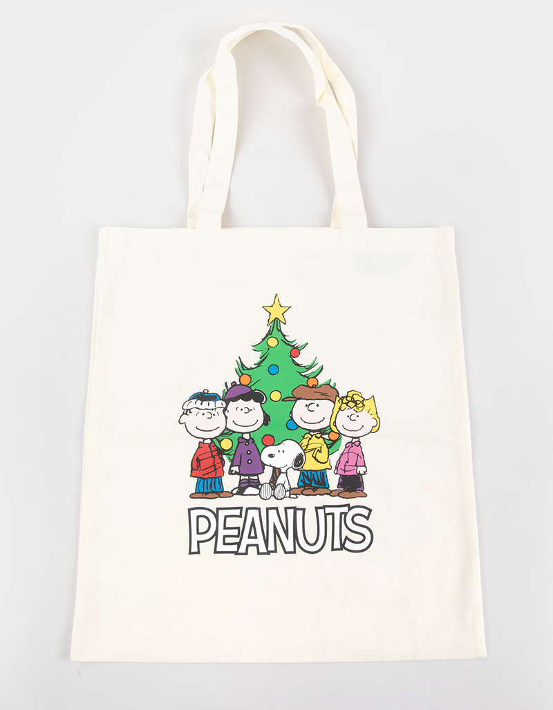 RSQ x Peanuts Christmas Tote Bag image number 1