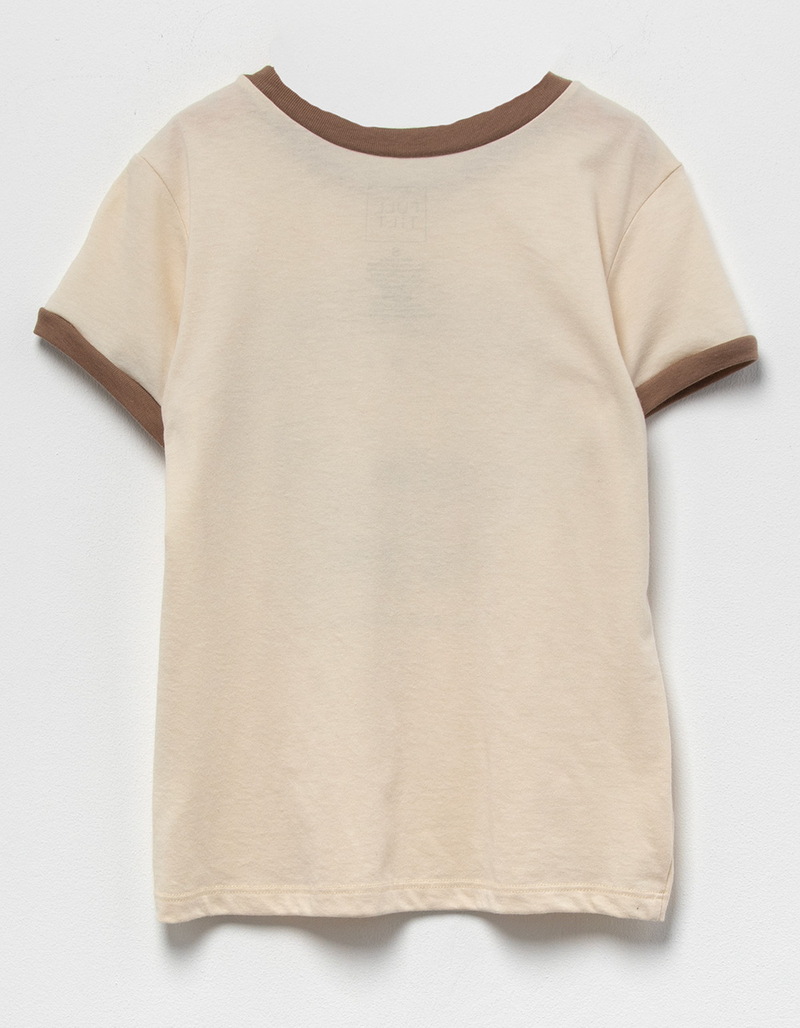 FULL TILT Yellowstone Ringer Girls Boyfriend Tee image number 1