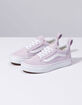 VANS Old Skool Elastic Lavender Fog & True White Girls Shoes image number 2