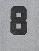 FULL TILT 8 Girls Long Sleeve Baby Tee image number 2