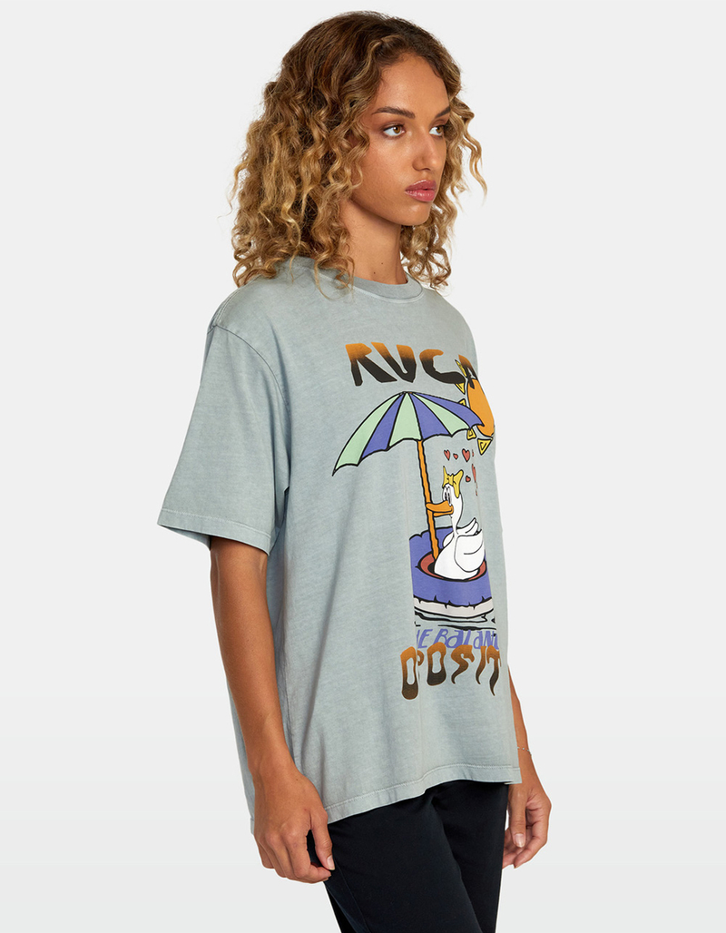 RVCA Sun Baked Womens Oversized Tee image number 3