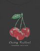 CHERRY Festival Womens Baby Tee image number 2