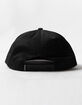 SANTA CRUZ Keyline Dot Mens Black Snapback Hat image number 2