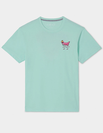 GOAT USA FlaminGOAT Mens Tee Alternative Image
