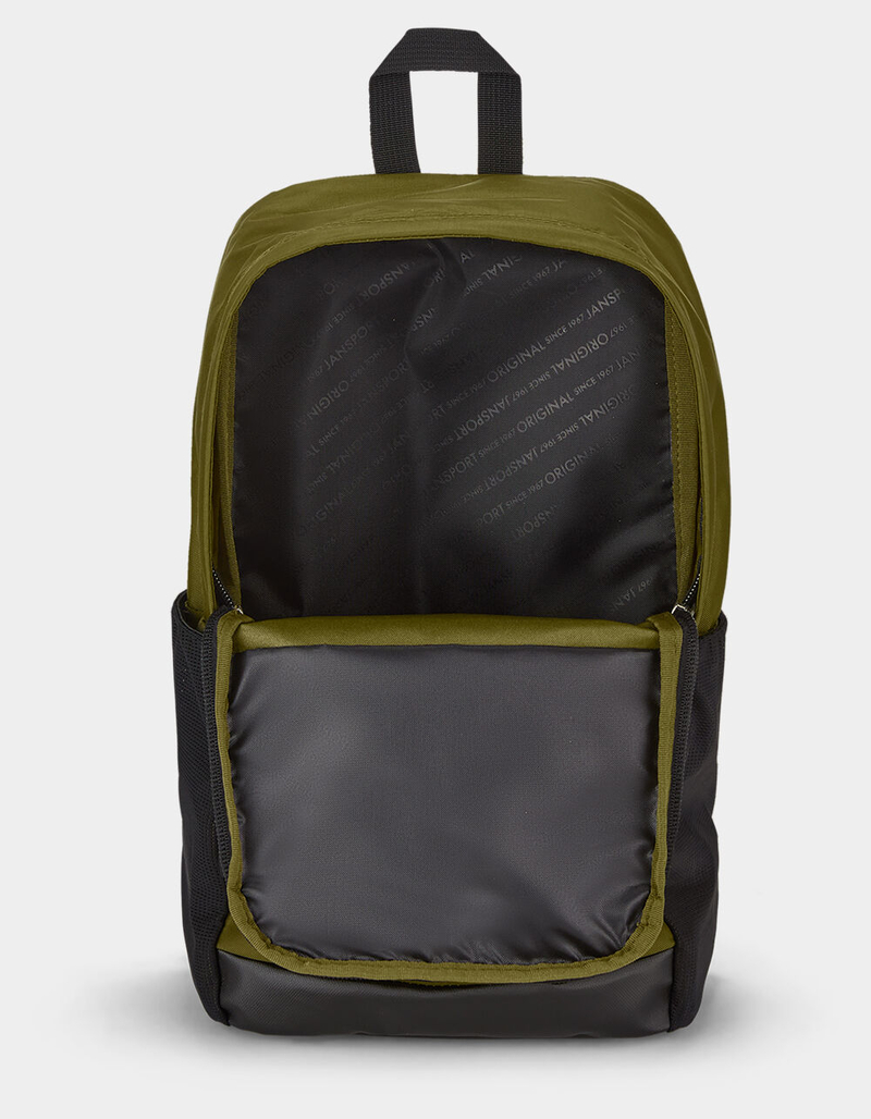 JANSPORT Off Campus Olive Sling Bag image number 1
