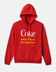 BRIXTON x Coca-Cola Having Fun Mens Hoodie image number 1