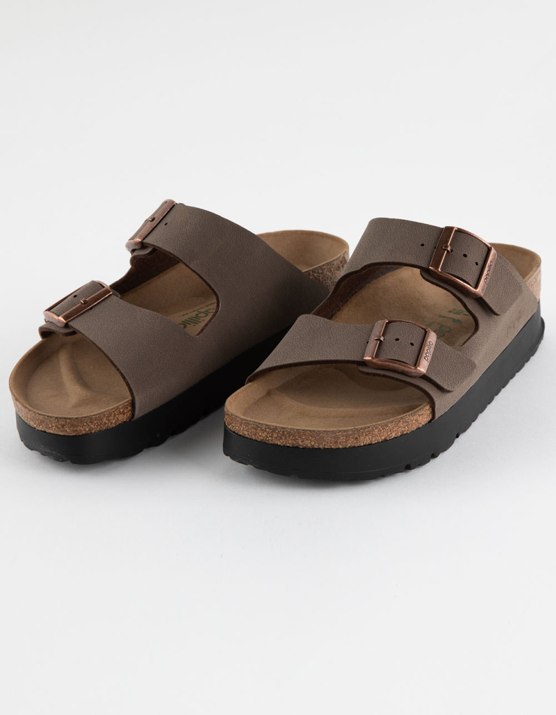 BIRKENSTOCK Papillio Arizona Vegan Flex Womens Platform Sandals image number 0