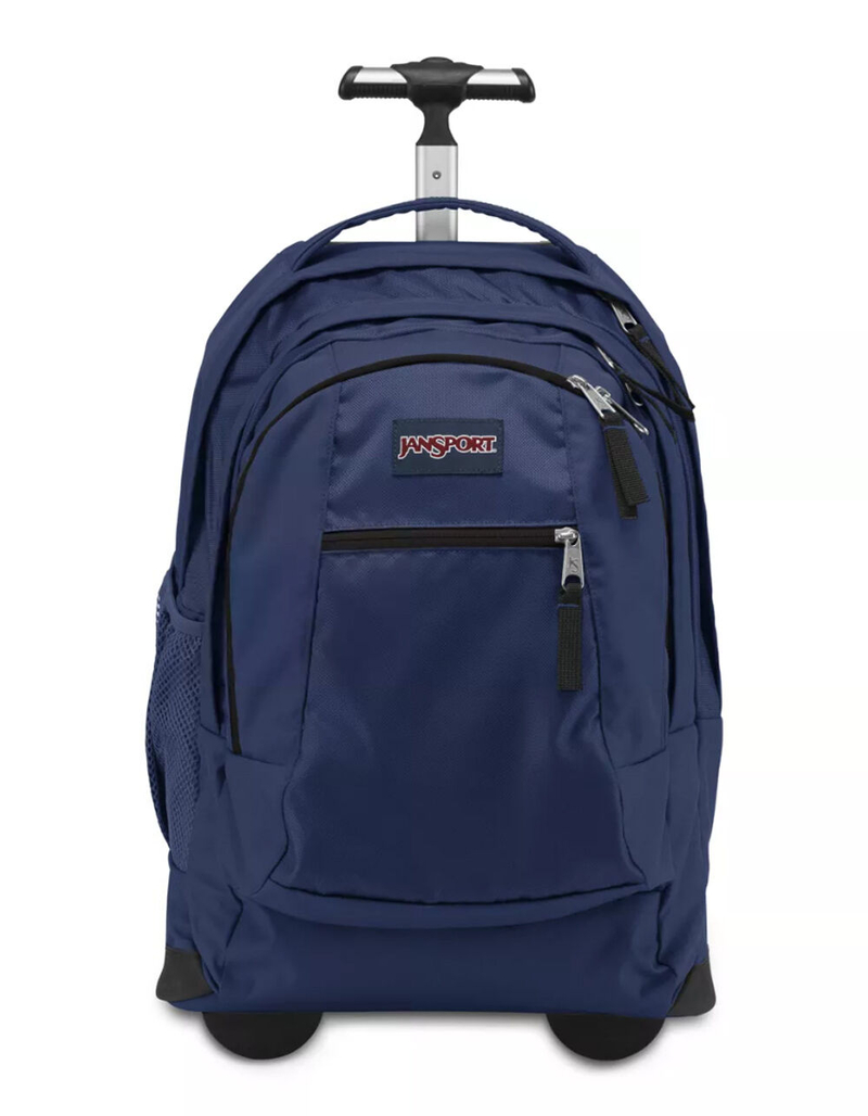 JANSPORT Driver 8 Black Rolling Backpack image number 0