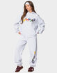 EDIKTED Billiard Oversized Hoodie image number 4