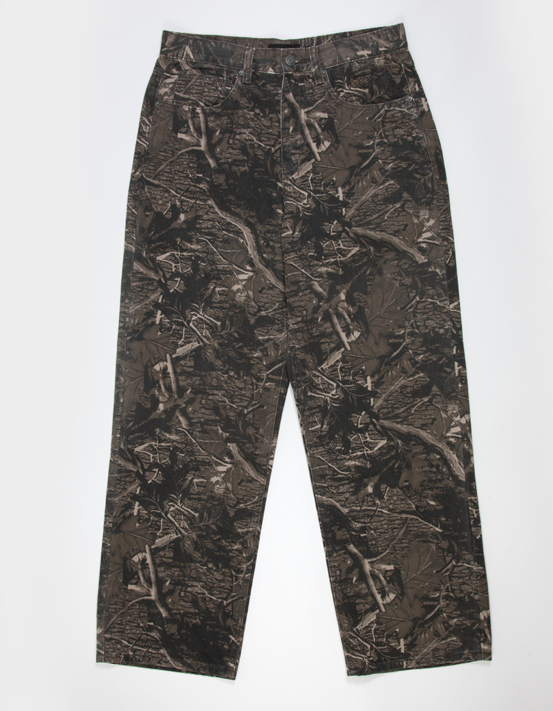 RSQ Mens Baggy Twill Pants image number 4