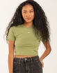 NIKE Sportswear Essential Womens Crop Tee image number 1