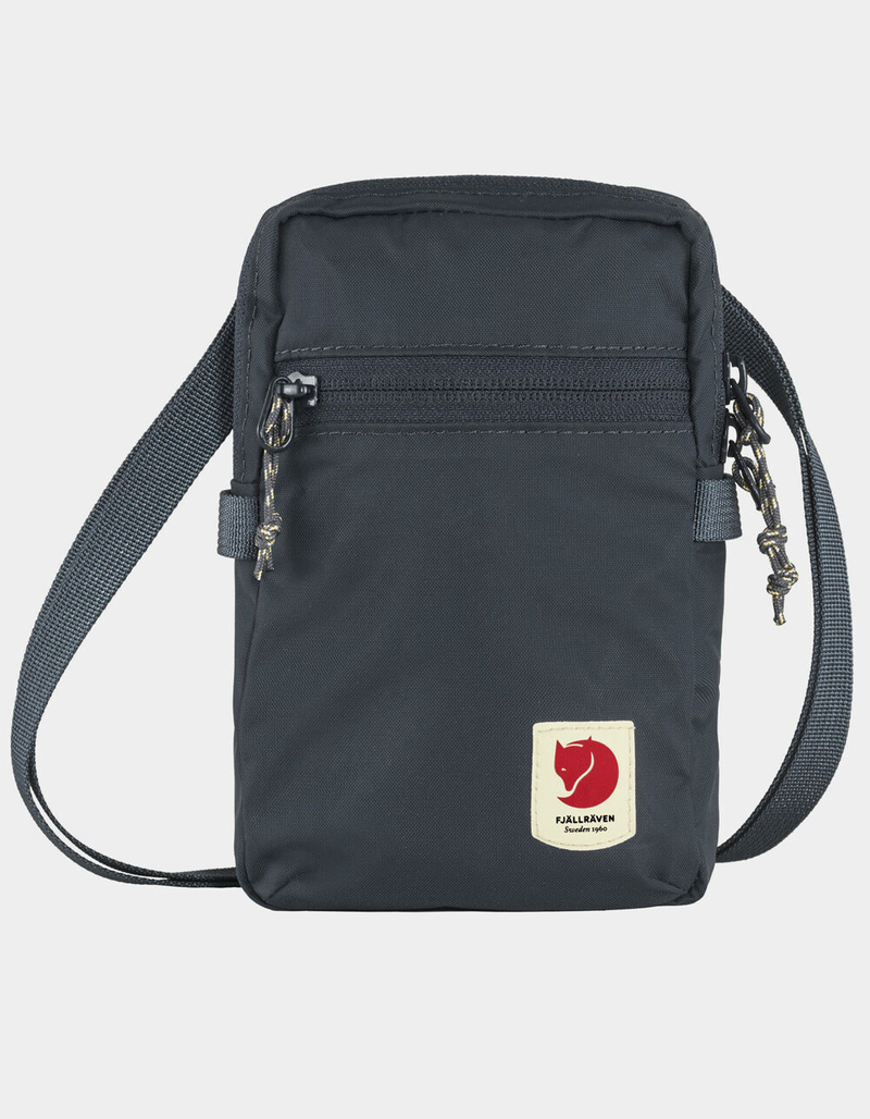 FJALLRAVEN High Coast Pocket Navy Crossbody Bag image number 0