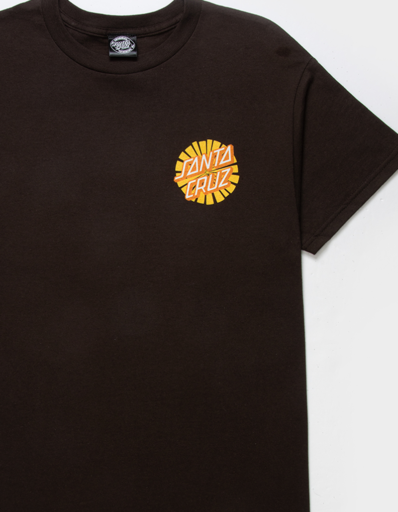 SANTA CRUZ Sunray Dot Mens Tee image number 3