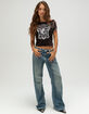 TRUE RELIGION Bobbi Womens Baggy Jeans image number 1