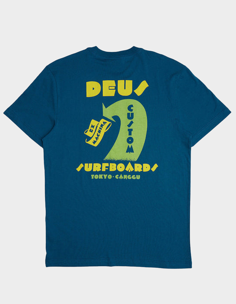 DEUS EX MACHINA Four Feet Mens Tee image number 0